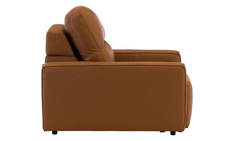 Slide Leather Chair